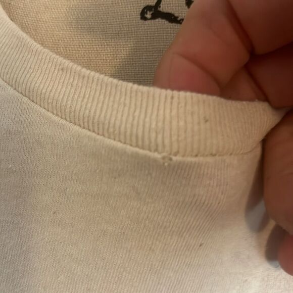 Def Leppard Cream In Color Pyromania 1983 Graphic Shirt - Picture 7 of 8